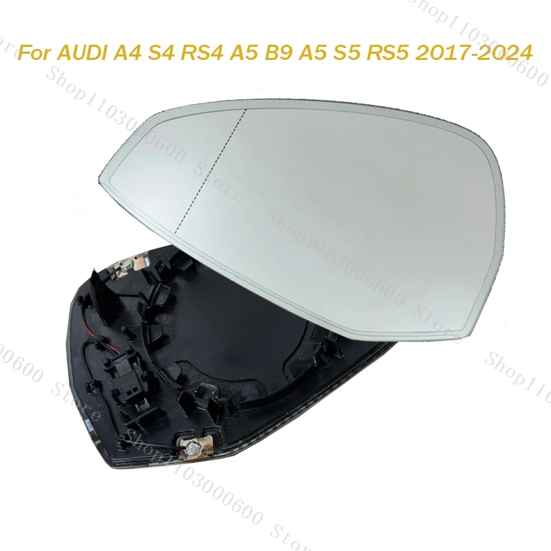 Rearview Mirror Lens For AUDI A4 S4 RS4 A5 B9 S5 RS5 2017-2024 Door Mirror Glass Auto Dimming Anti Glare 8W0857535H 8W0857536G
Rearview Mirror Lens For AUDI A4 S4 RS4 A5 B9 S5 RS5 2017-2024 Door Mirror Glass Auto Dimming Anti Glare 8W0857535H 8W0857536G
