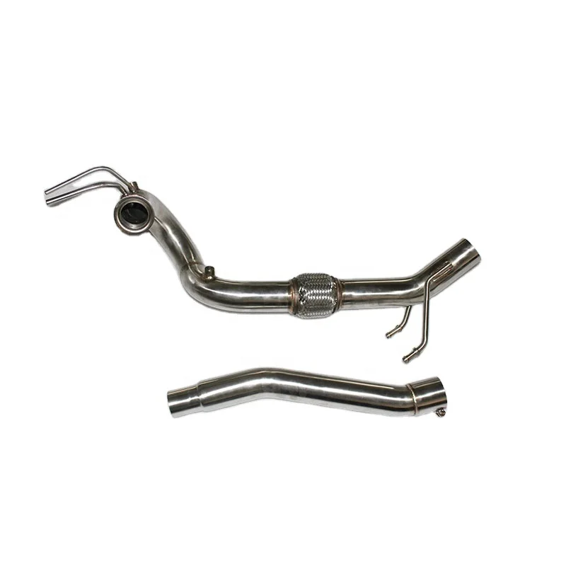 Exhaust Downpipes Stainless for V W GOL F 5 / a UDI A3 8P / 1.9 - 2.0 TDI
Exhaust Downpipes Stainless for V W GOL F 5 / a UDI A3 8P / 1.9 - 2.0 TDI