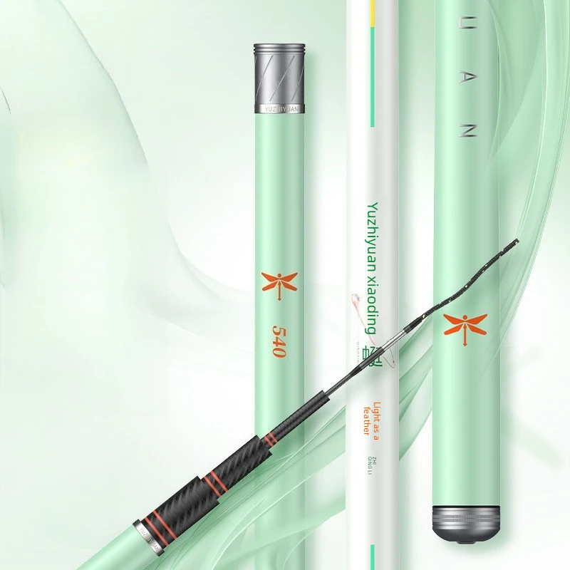Professional Wild Fishing Rod, High Toughness Lightweight, Wind-Cutting All-Round Match Pole, Smooth Casting for Crucian Carp
Professional Wild Fishing Rod, High Toughness Lightweight, Wind-Cutting All-Round Match Pole, Smooth Casting for Crucian Carp