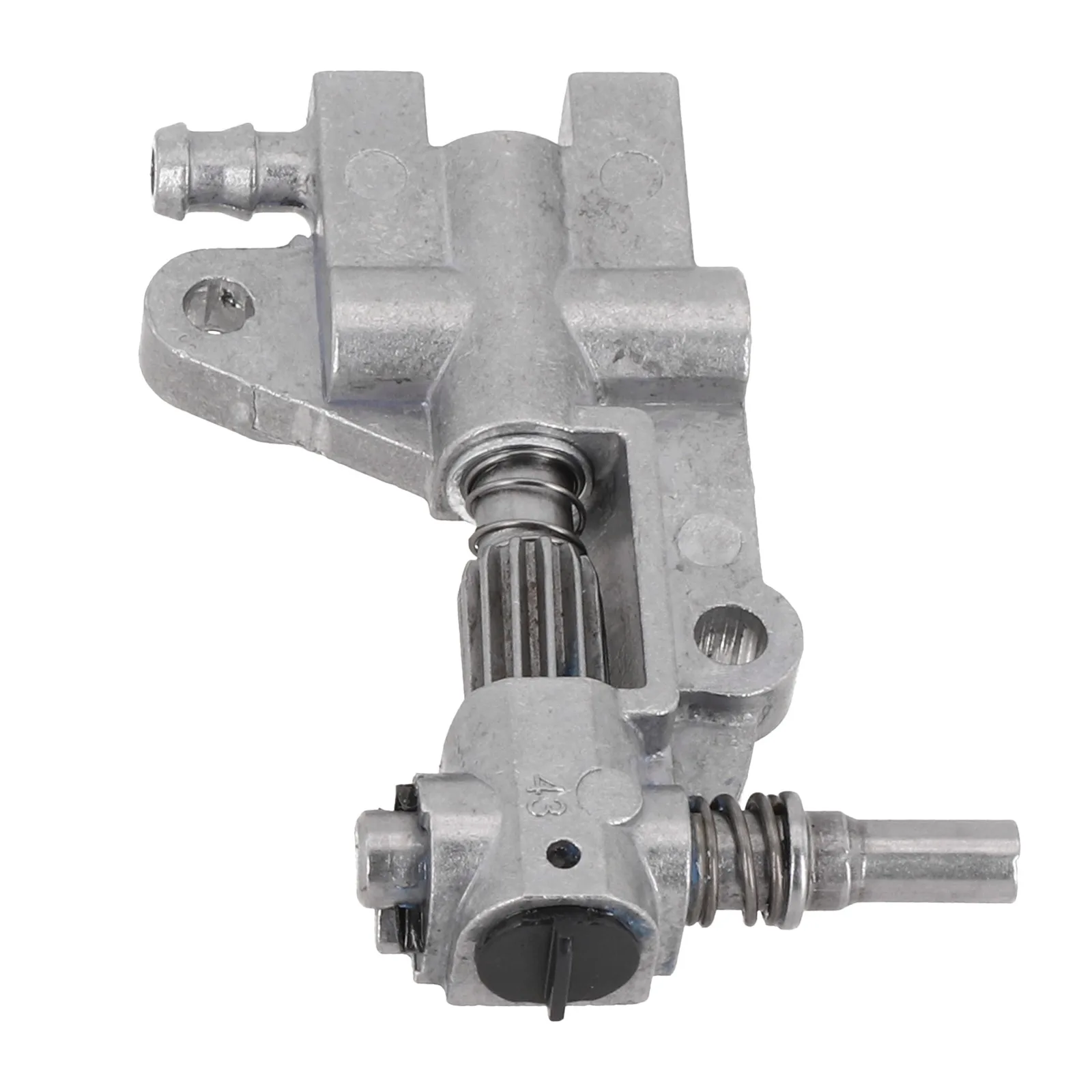 Совместимый масляный насос для китайских бензопил 5200 4500 5800, надежная запасная часть для бензопил 58cc, 52cc, 45cc
Совместимый масляный насос для китайских бензопил 5200 4500 5800, надежная запасная часть для бензопил 58cc, 52cc, 45cc