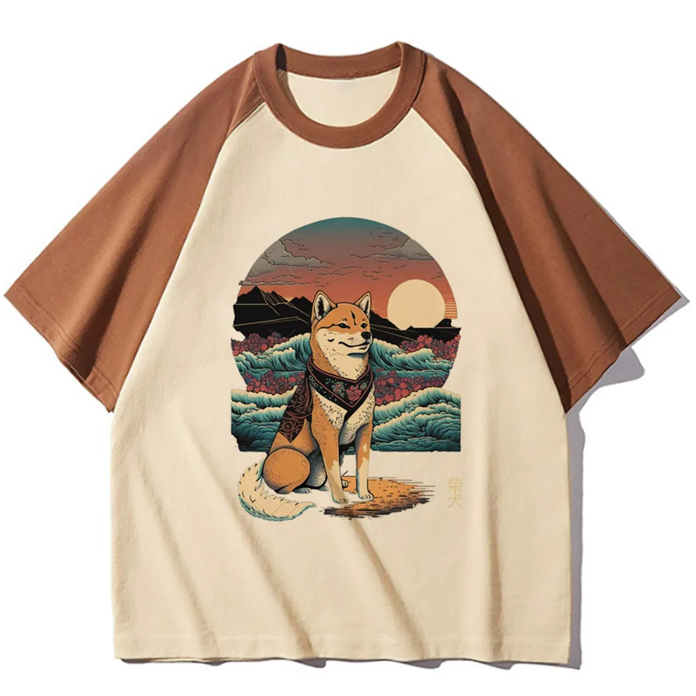 Футболка Shiba Inu, женская дышащая уличная футболка с аниме для девочек, дизайнерская одежда в стиле Харадзюку y2k
Футболка Shiba Inu, женская дышащая уличная футболка с аниме для девочек, дизайнерская одежда в стиле Харадзюку y2k