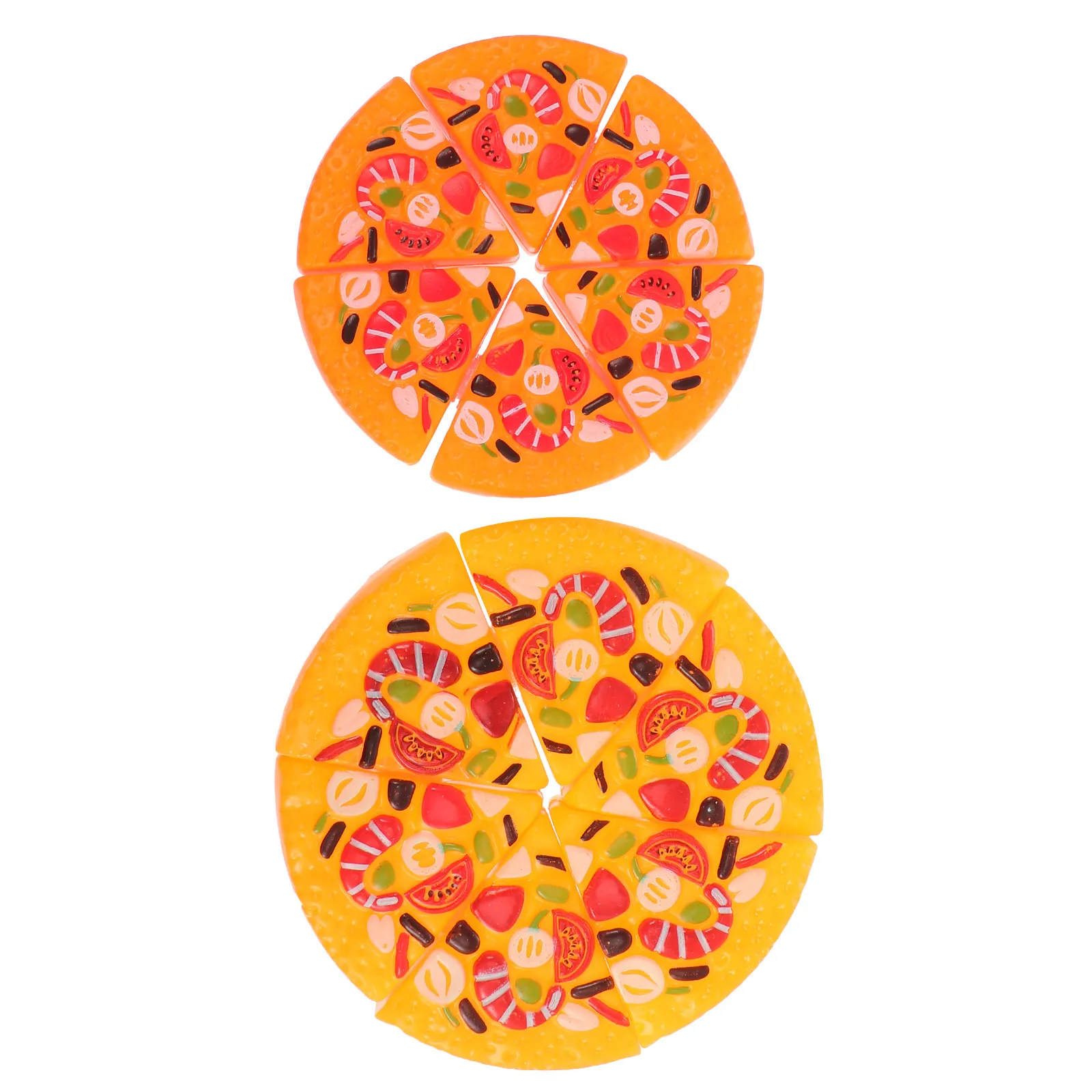 2Pcs Kids Pizza Cutting Simulation Set Educational Play House Fun Interactive Food Game for Hand Eye Coordination
2Pcs Kids Pizza Cutting Simulation Set Educational Play House Fun Interactive Food Game for Hand Eye Coordination