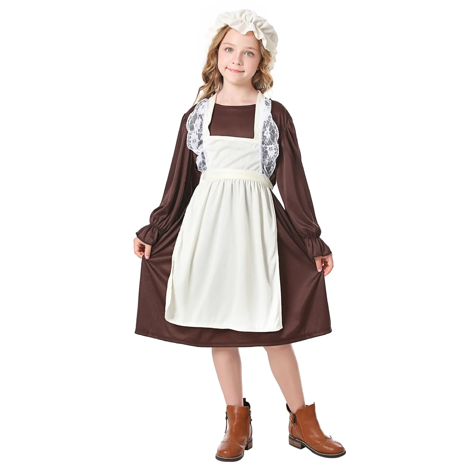 Girls Cute Children's Beer Festival Short Skirt Multicolor Campus Activity Performance Cosplay Outfit Girls Dresses+Hat 2PC
Girls Cute Children's Beer Festival Short Skirt Multicolor Campus Activity Performance Cosplay Outfit Girls Dresses+Hat 2PC