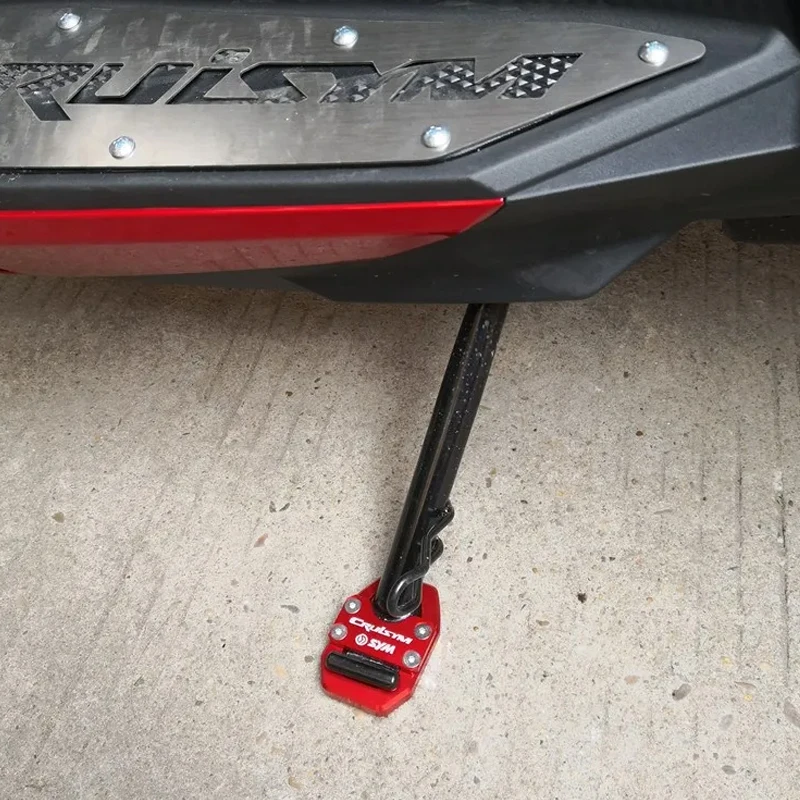 Motorcycle For SYM CRUISYM300 GTS300i JoymaxZ300 GTS 300i/300 Side Stand Enlarger Plate Kickstand Extension Support Accessories
Motorcycle For SYM CRUISYM300 GTS300i JoymaxZ300 GTS 300i/300 Side Stand Enlarger Plate Kickstand Extension Support Accessories