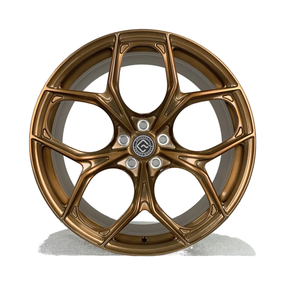High end private customization 20X8.5in precision forged wheels, 5X112 PCD brushed bronze polished passenger car alloy rims
High end private customization 20X8.5in precision forged wheels, 5X112 PCD brushed bronze polished passenger car alloy rims