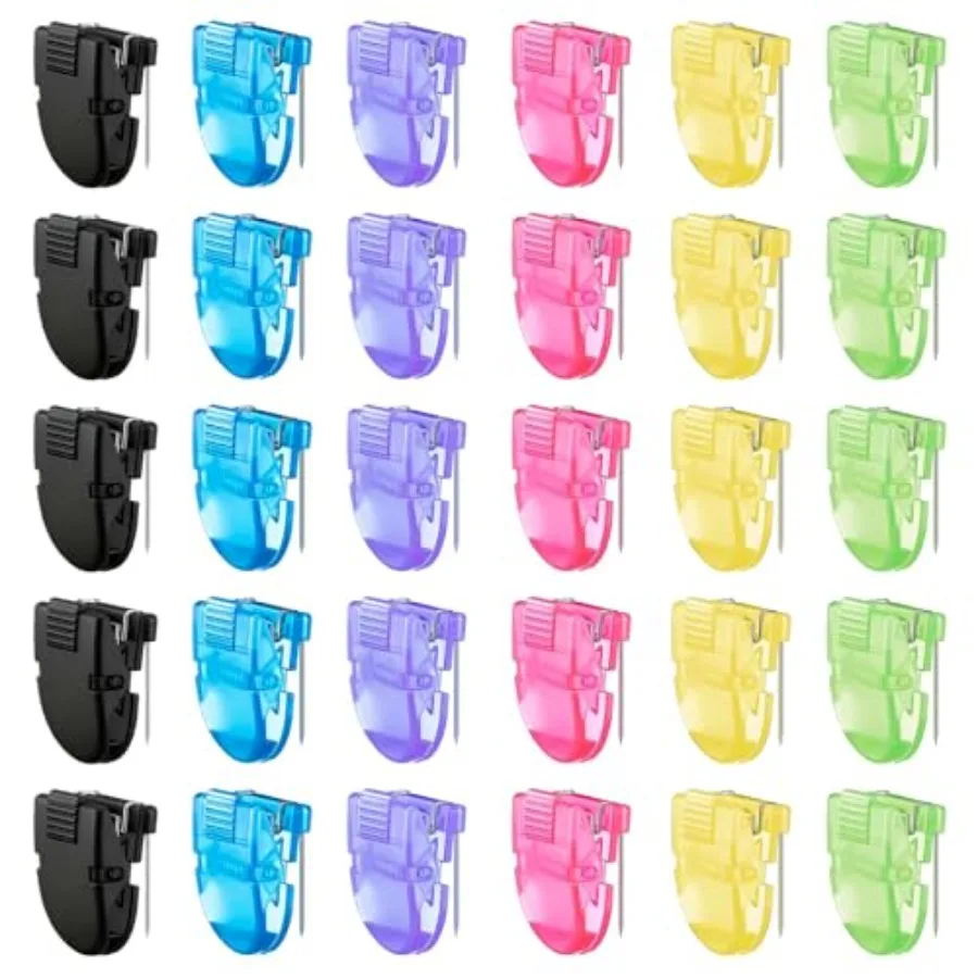 30pcs Cubicle Clips for Walls, Push Pin Clips for Bulletin Board, Cubicle Accessories Fabric Partition Panel Wall Clip for Hang
30pcs Cubicle Clips for Walls, Push Pin Clips for Bulletin Board, Cubicle Accessories Fabric Partition Panel Wall Clip for Hang
