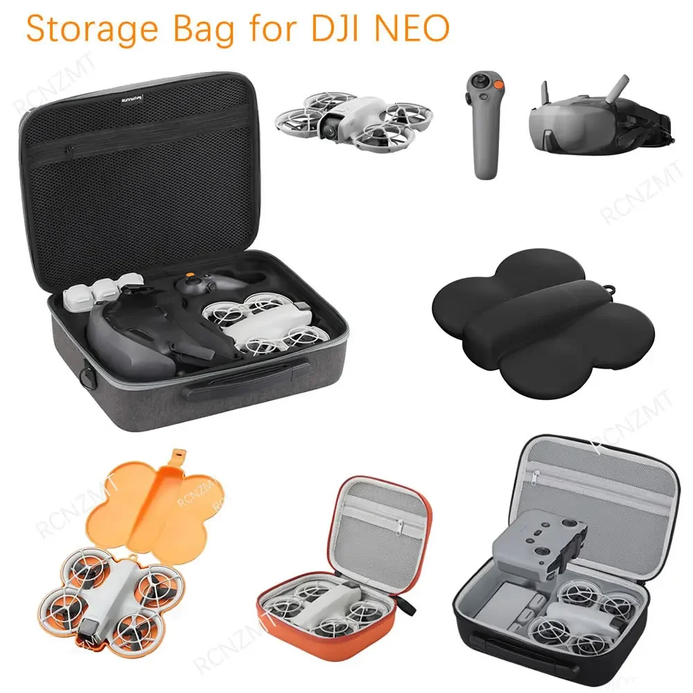 For DJI Neo Storage Bag Protective Sleeve Waterproof Shockproof for DJI RC Goggles N3 Remote Controller Case Bag Accessories
For DJI Neo Storage Bag Protective Sleeve Waterproof Shockproof for DJI RC Goggles N3 Remote Controller Case Bag Accessories