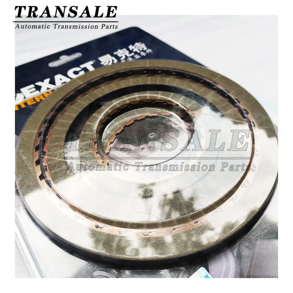 Clutch Plate Set 6T40E 6T45E Transmission Clutch For Buick, Chevrolet Cruze, Grand Touring, Grandview Gearbox
Clutch Plate Set 6T40E 6T45E Transmission Clutch For Buick, Chevrolet Cruze, Grand Touring, Grandview Gearbox