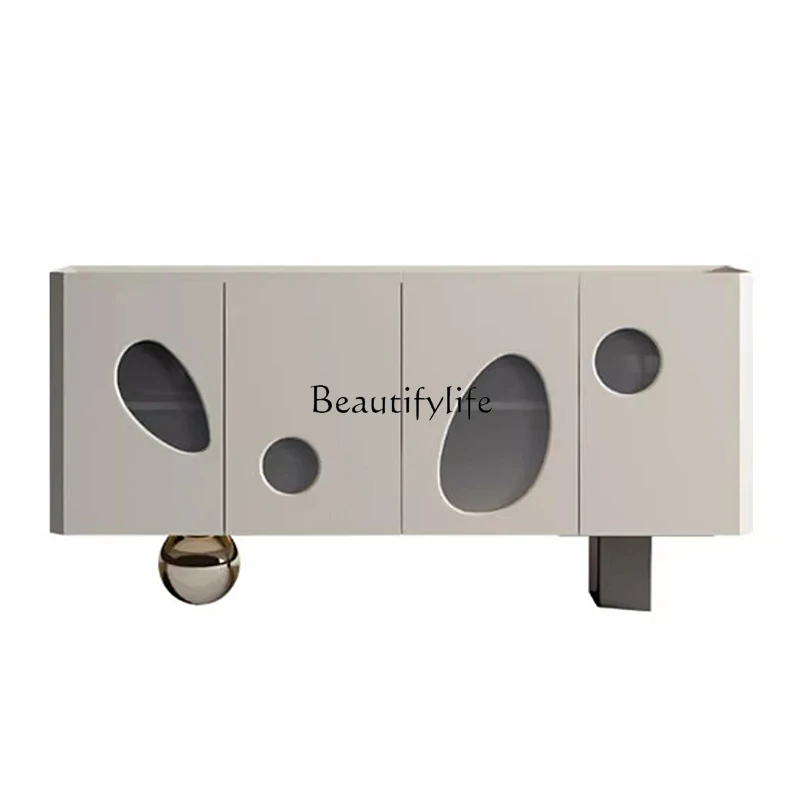 Modern minimalist entrance foyer porch cabinet light luxury living room entrance
Modern minimalist entrance foyer porch cabinet light luxury living room entrance