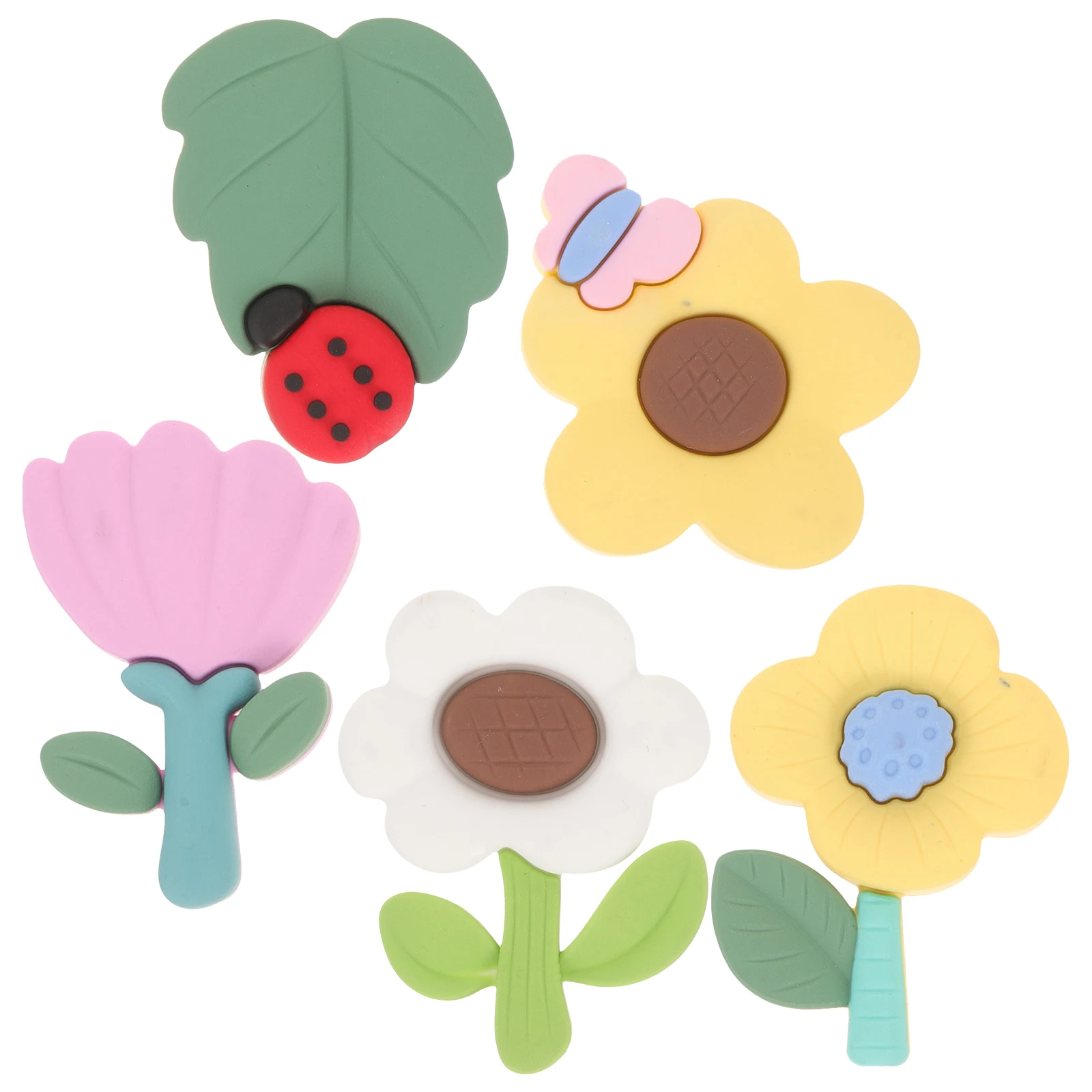 5pcs Floral Fridge Magnets Cute Flower Refrigerator Magnets Strong Magnetic Kitchen Fridge Magnet Whiteboard for Office
5pcs Floral Fridge Magnets Cute Flower Refrigerator Magnets Strong Magnetic Kitchen Fridge Magnet Whiteboard for Office