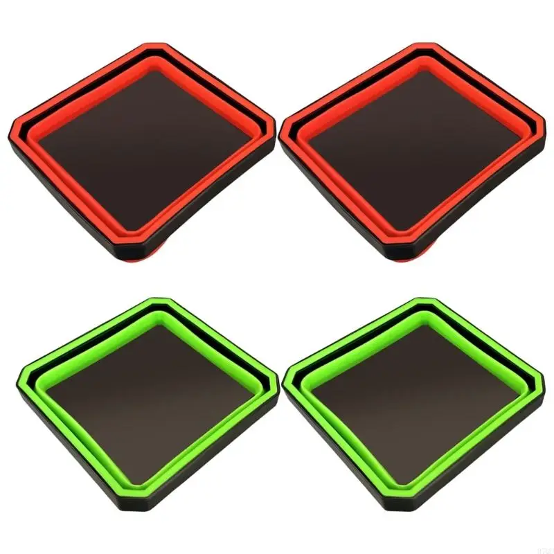 97QD 2Pcs Multipurpose Silicone Organizers Tray for DIY and Repair Projects 
97QD 2Pcs Multipurpose Silicone Organizers Tray for DIY and Repair Projects