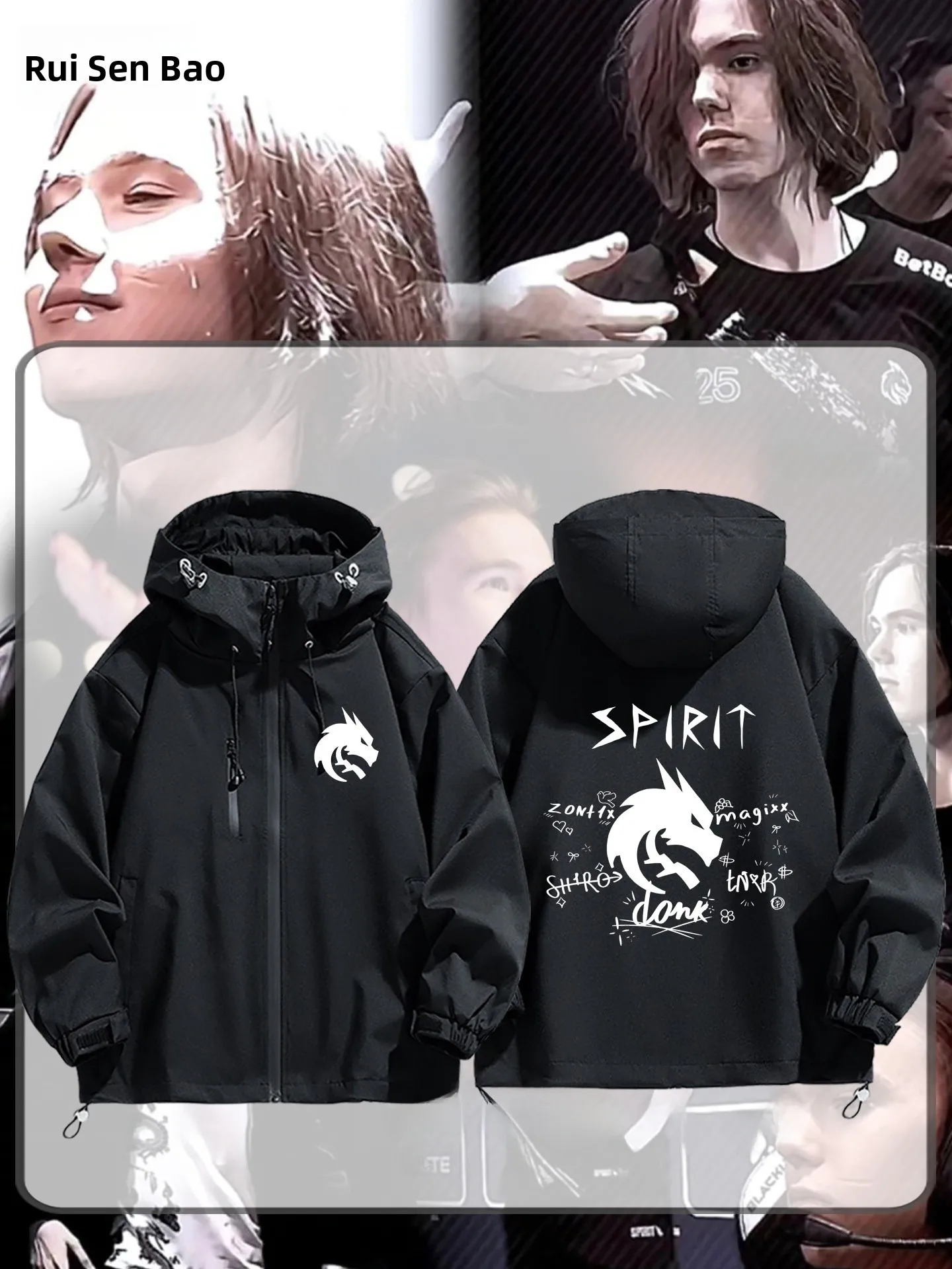 2026 New Spirit een Dragon CS2 T Donk Signed Major Jaet Men's Versatile Autumn Winter Casual Sle Polyester Fiber
2026 New Spirit een Dragon CS2 T Donk Signed Major Jaet Men's Versatile Autumn Winter Casual Sle Polyester Fiber