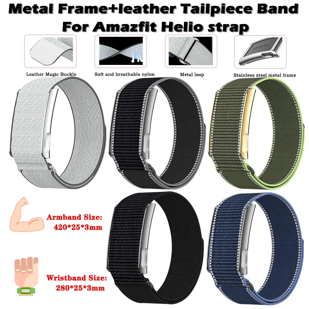 For Amazfit Helio Strap Correa Band Biceps Armband Wristband Nylon Sports Breathable Replacement Band for Amazfit Helio Strap
For Amazfit Helio Strap Correa Band Biceps Armband Wristband Nylon Sports Breathable Replacement Band for Amazfit Helio Strap