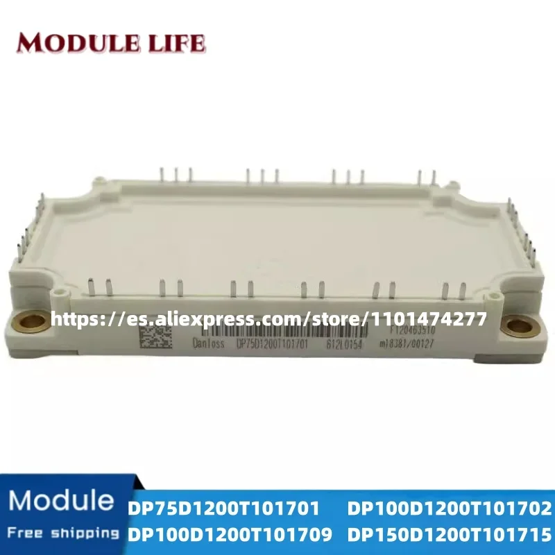 DP75D1200T101701, DP100D1200T101709, DP100D1200T101702, DP150D1200T101715 новый оригинальный модуль IGBT
DP75D1200T101701, DP100D1200T101709, DP100D1200T101702, DP150D1200T101715 новый оригинальный модуль IGBT
