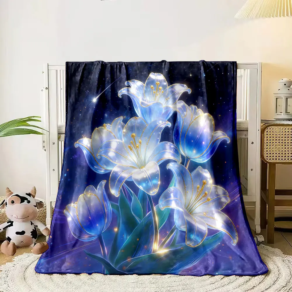Multi-Sizes Beautiful Crystal Flowers Pint Warm Comfortable Blanket Home Travel Camping for Adults and Kids Luxury Gifts
Multi-Sizes Beautiful Crystal Flowers Pint Warm Comfortable Blanket Home Travel Camping for Adults and Kids Luxury Gifts
