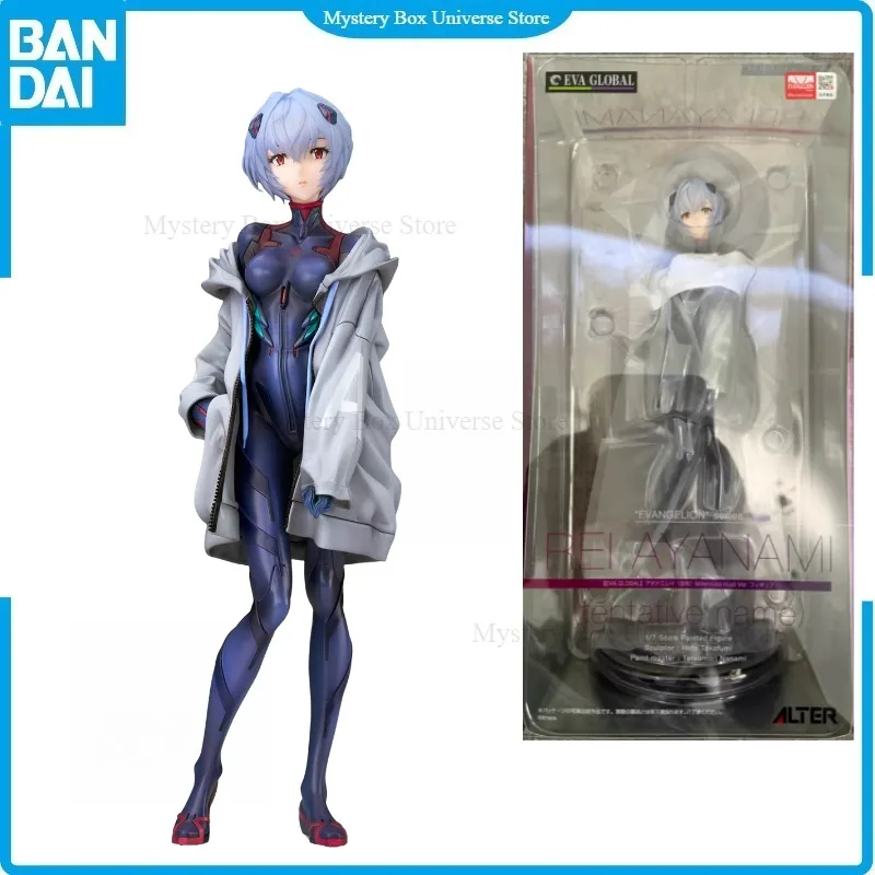 In Stock Original EVAGLOBAL X Millennials Illust By Maya Yamato Rei Ayanami Action Figure PVC Collectible Holiday Gift
In Stock Original EVAGLOBAL X Millennials Illust By Maya Yamato Rei Ayanami Action Figure PVC Collectible Holiday Gift