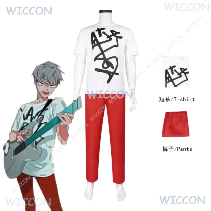 Tshirt Red Pants Costume Blink Gone R7 Halloween Carnival Fancy Party Clothing Alien Stage Till Cosplay Costume Uniforms Custom
Tshirt Red Pants Costume Blink Gone R7 Halloween Carnival Fancy Party Clothing Alien Stage Till Cosplay Costume Uniforms Custom