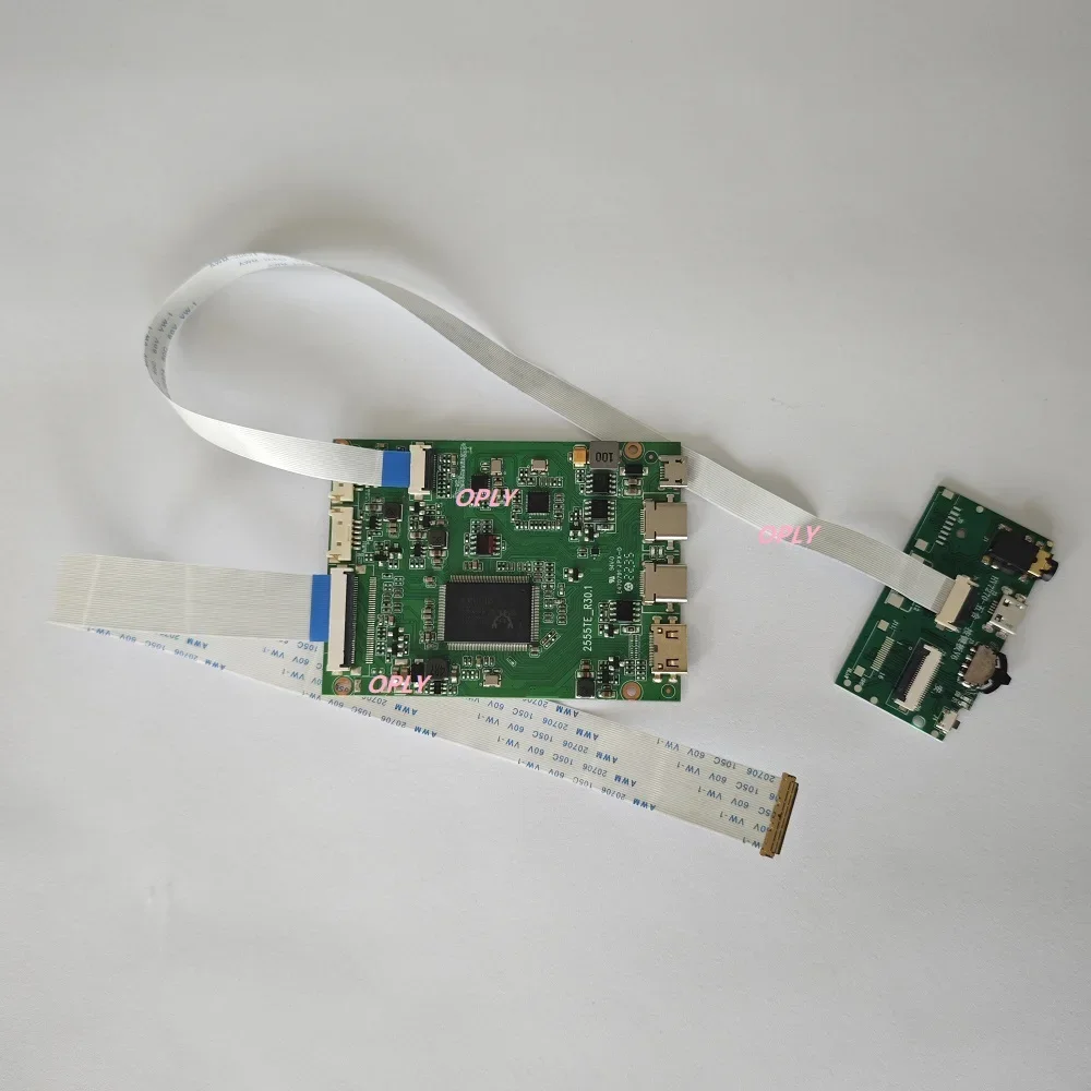HDMI-compatible 2 TYPE C Mini EDP controllor board for LP156WHB-TPB1 LP156WHB-TPA1 LP156WHB 15.6" 1366×768 LED panel screen DIY
HDMI-compatible 2 TYPE C Mini EDP controllor board for LP156WHB-TPB1 LP156WHB-TPA1 LP156WHB 15.6" 1366×768 LED panel screen DIY
