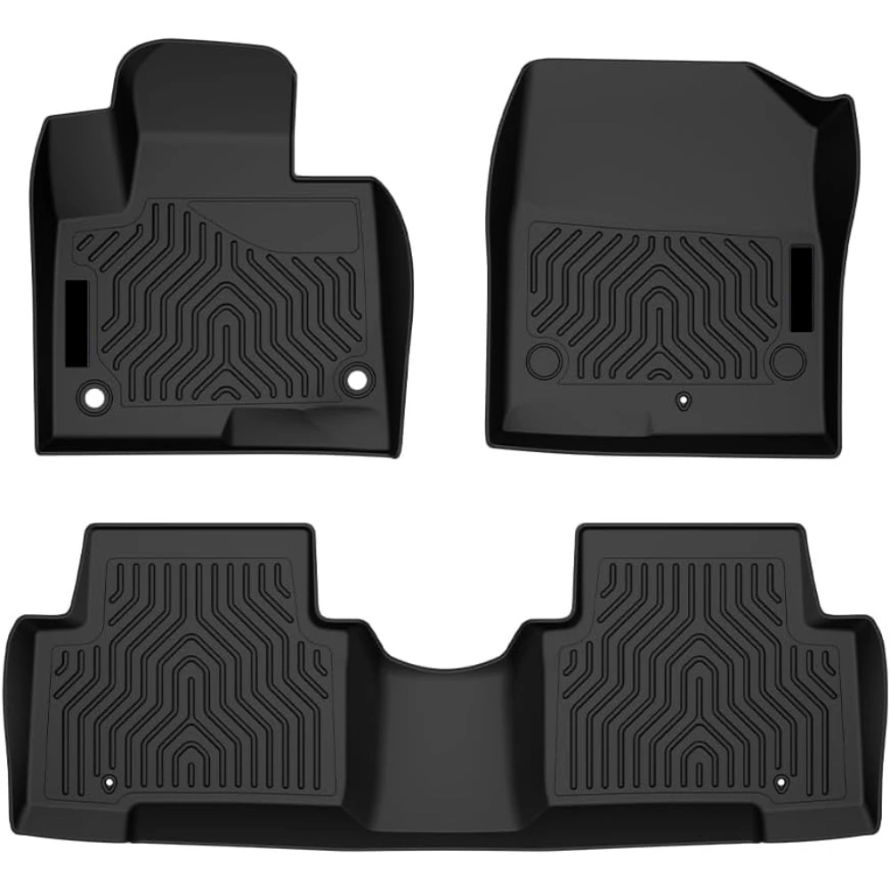 TPE Cargo Mats,for Santa Fe Sport 2013-2018 (Fits 5-Passenger Model Only), 1st & 2nd Row 3PCS, All Weather Full Cover Protection
TPE Cargo Mats,for Santa Fe Sport 2013-2018 (Fits 5-Passenger Model Only), 1st & 2nd Row 3PCS, All Weather Full Cover Protection