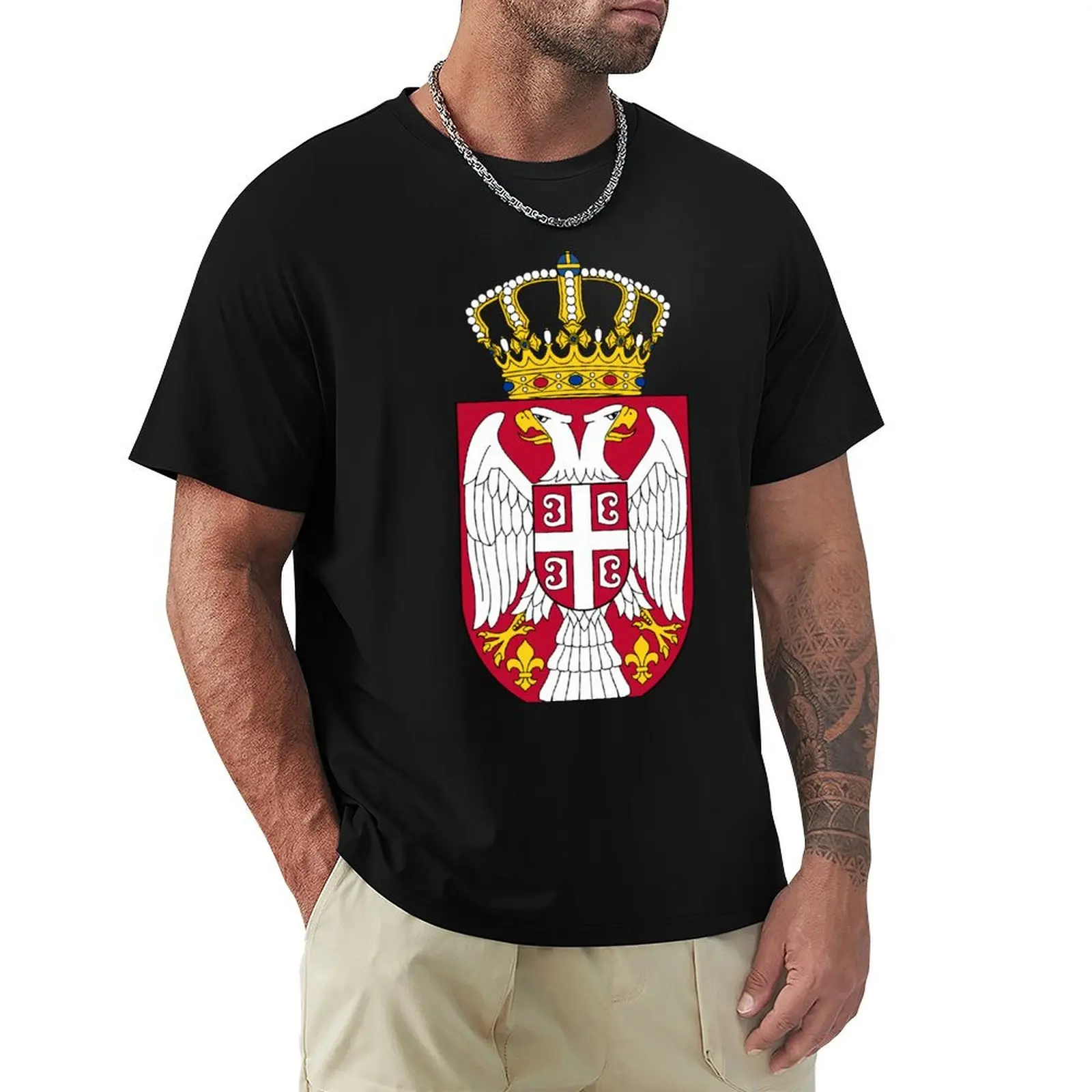 Serbia T-Shirt Clothing Anime t-shirt fashion shirts anime t shirts outfits for men
Serbia T-Shirt Clothing Anime t-shirt fashion shirts anime t shirts outfits for men