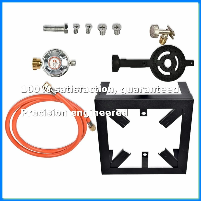 High Pressure Single Propane Burner Propane Burner for Outdoor Cooking, for Camping, Tailgating, Propane Burner Heads-A07G
High Pressure Single Propane Burner Propane Burner for Outdoor Cooking, for Camping, Tailgating, Propane Burner Heads-A07G