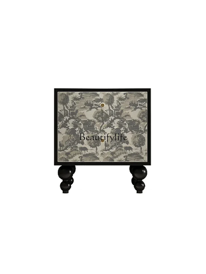 LFrench antique bedroom bedside table solid wood drawer bedside storage cabinet
LFrench antique bedroom bedside table solid wood drawer bedside storage cabinet