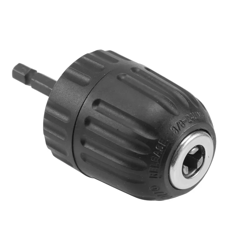 2 Pieces Of Hand-Tight Chuck Set Adapter Heavy Duty 10Mm Keyless Drill Chuck With Adapter Hardware Tools
2 Pieces Of Hand-Tight Chuck Set Adapter Heavy Duty 10Mm Keyless Drill Chuck With Adapter Hardware Tools