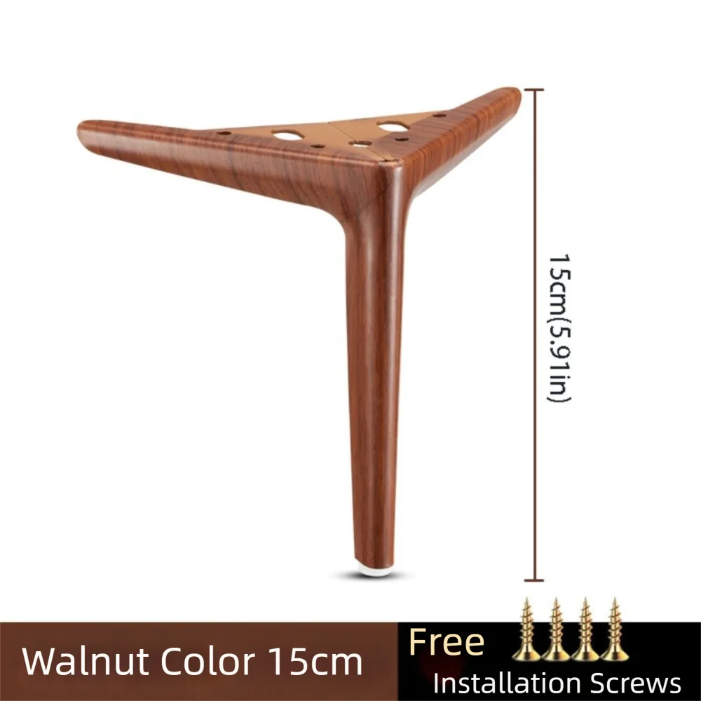 Foot Thickened Cabinet Legs Walnut Color Metal Furniture Feet TV Cabinet Support Legs Porch Cabinet
Foot Thickened Cabinet Legs Walnut Color Metal Furniture Feet TV Cabinet Support Legs Porch Cabinet
