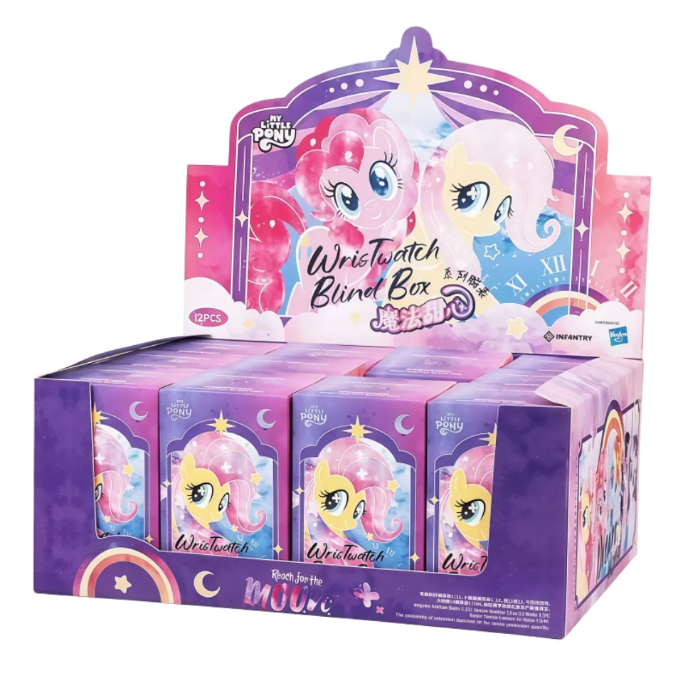 New My Little Pony Collectible Mystery Watch Blind Box Surprise Cartoon Anime Figure Watches Gift Set For Kids/Adults Unisex Toy
New My Little Pony Collectible Mystery Watch Blind Box Surprise Cartoon Anime Figure Watches Gift Set For Kids/Adults Unisex Toy