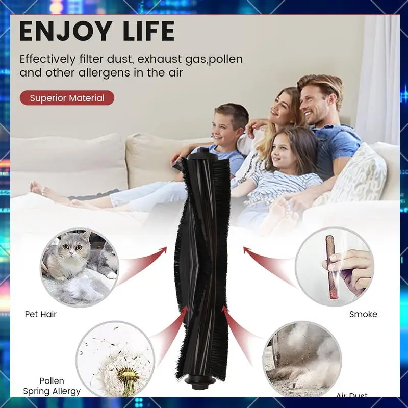Для Midea W20/W20 Pro робот-пылесос основная боковая щетка Hepa фильтр аксессуары запасные части-AA02
Для Midea W20/W20 Pro робот-пылесос основная боковая щетка Hepa фильтр аксессуары запасные части-AA02