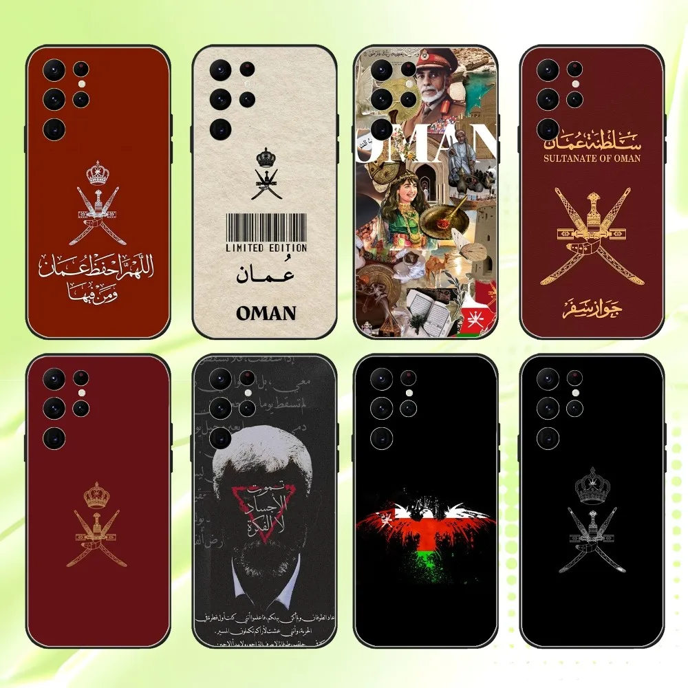 Oman Passport Flag Phone Case For Samsung S 25,24,23,22,30,21,10,9,Ultra,Plus,Lite,FE,4,5G Black Soft Case
Oman Passport Flag Phone Case For Samsung S 25,24,23,22,30,21,10,9,Ultra,Plus,Lite,FE,4,5G Black Soft Case