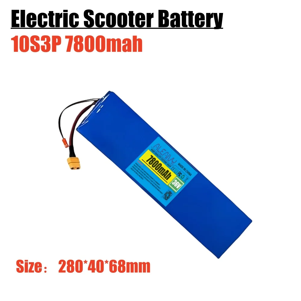 36V 7800mAh 36v Electric Scooter Battery Lithium Electric Scooter 250W-500W Electric Scooter Battery 42v 10s3p Battery with BMS
36V 7800mAh 36v Electric Scooter Battery Lithium Electric Scooter 250W-500W Electric Scooter Battery 42v 10s3p Battery with BMS