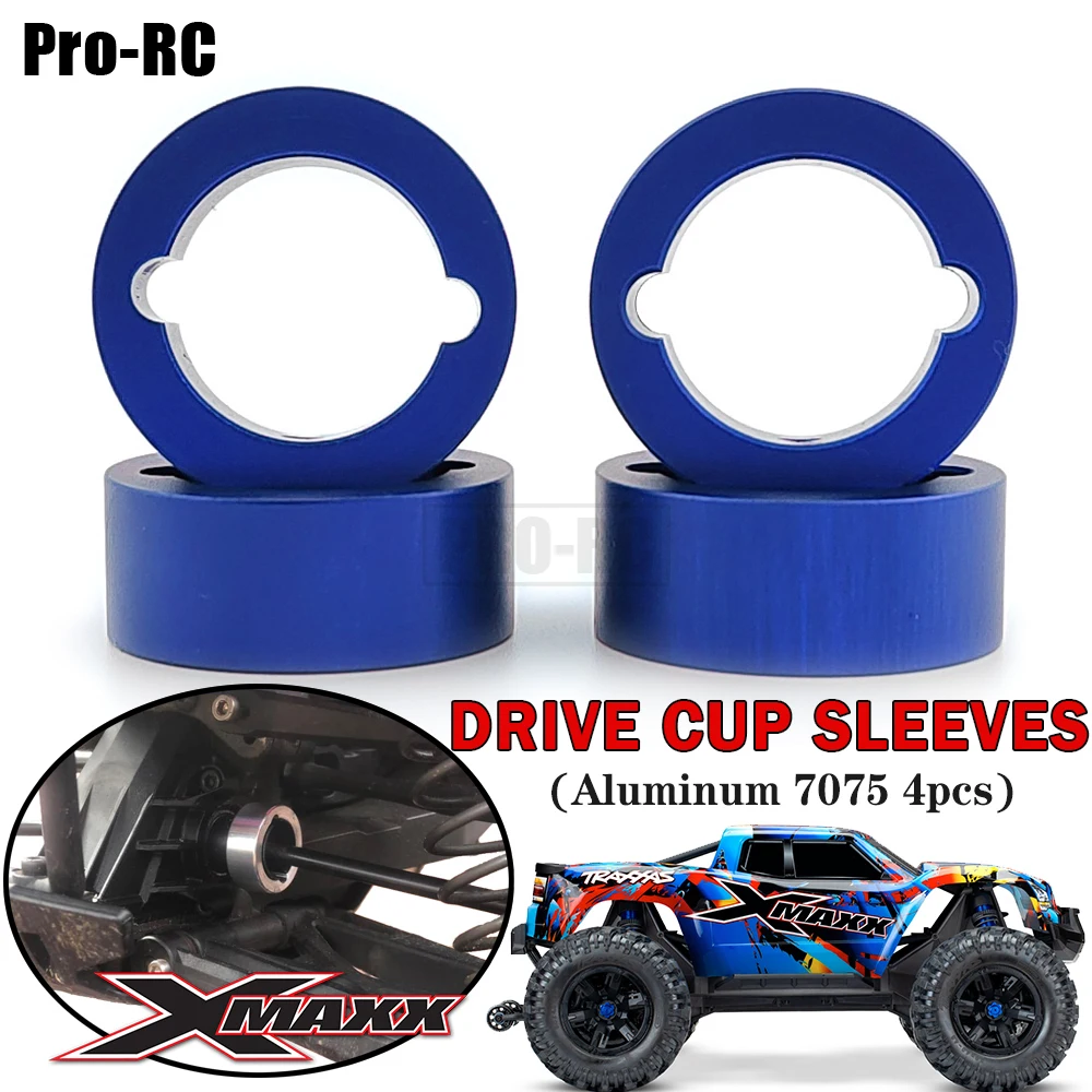 4 шт. алюминиевые втулки чашки привода 7075-T6 для TRAXXAS 1/5 X-Maxx XMAXX 6S 8S 1/6 XRT 8S Rc Monster Truck, деталь для обновления автомобиля
4 шт. алюминиевые втулки чашки привода 7075-T6 для TRAXXAS 1/5 X-Maxx XMAXX 6S 8S 1/6 XRT 8S Rc Monster Truck, деталь для обновления автомобиля