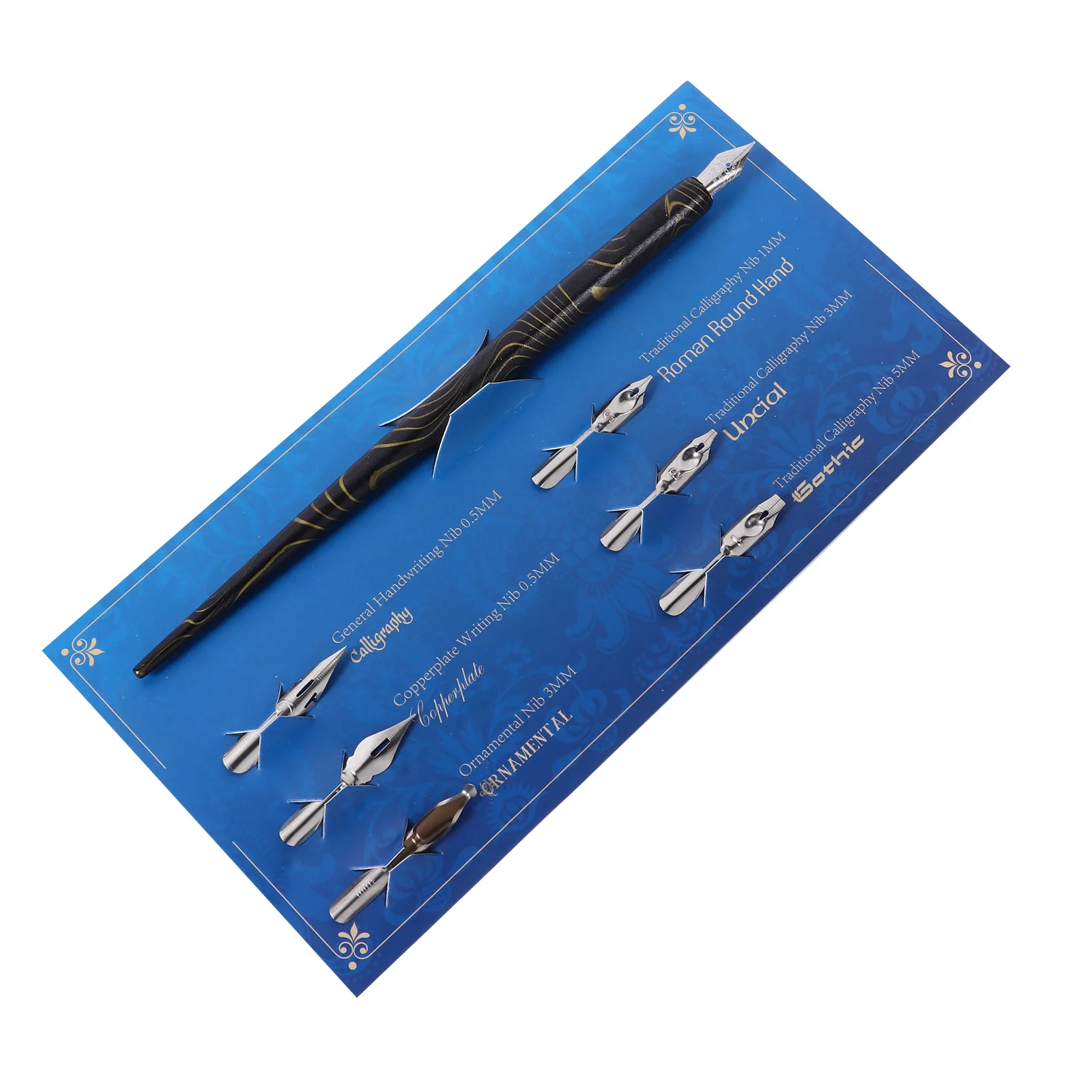 1Set English Calligraphy Pen Set Smooth Polished Wood Handle Calligraphy Pens for Kids Beginners Elegant Dip Pen Supplies
1Set English Calligraphy Pen Set Smooth Polished Wood Handle Calligraphy Pens for Kids Beginners Elegant Dip Pen Supplies