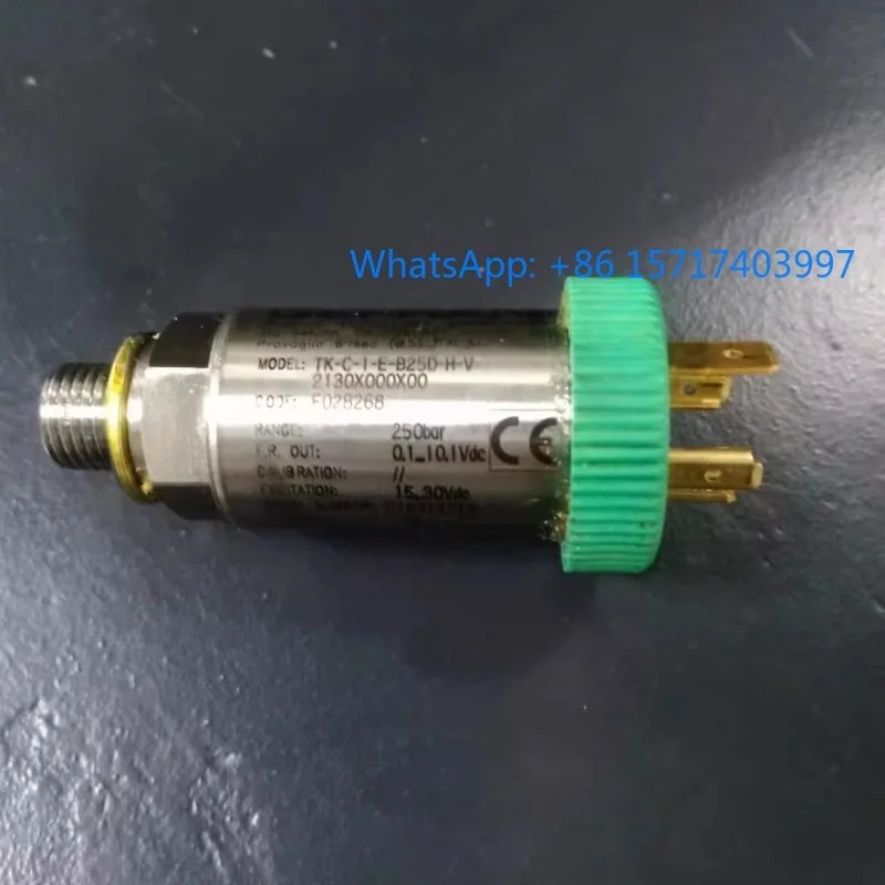 0.1-10 TK-C-1-E-B25D-H-V Pressure Sensor I-njection Molding Machine Transmitter
0.1-10 TK-C-1-E-B25D-H-V Pressure Sensor I-njection Molding Machine Transmitter