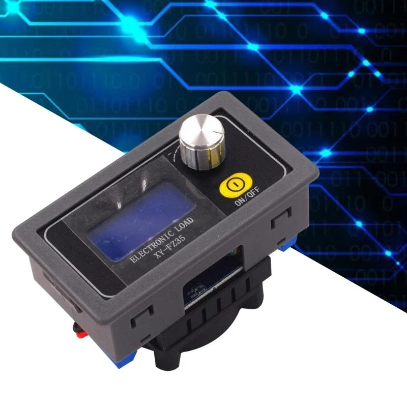 FZ35 Battery Discharge Capacity Tester for Power Aging Load Module 5A 35W with Automatic Statistics H8WD
FZ35 Battery Discharge Capacity Tester for Power Aging Load Module 5A 35W with Automatic Statistics H8WD