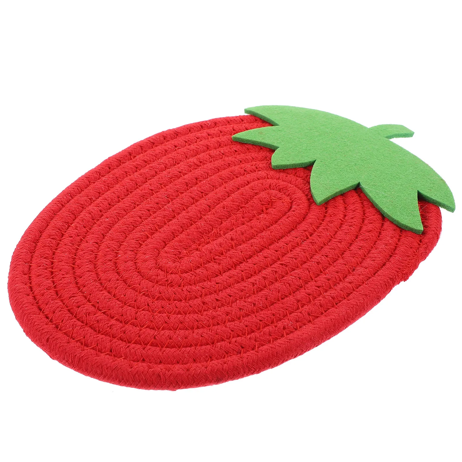 1Pcs Strawberry Place Mat Heat Resistant Non Slip Woven Cotton Table Protector for Home Restaurant Decor Bowl Cup Coaster
1Pcs Strawberry Place Mat Heat Resistant Non Slip Woven Cotton Table Protector for Home Restaurant Decor Bowl Cup Coaster