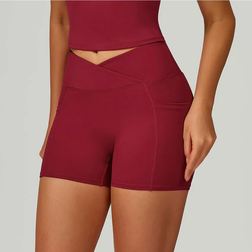 Cross Waist Butt Lifting Yoga Shorts High Waist Hip Push Up Running Short Pants Quick Dry Gym Body Shaper Workout Fitness Tights
Cross Waist Butt Lifting Yoga Shorts High Waist Hip Push Up Running Short Pants Quick Dry Gym Body Shaper Workout Fitness Tights