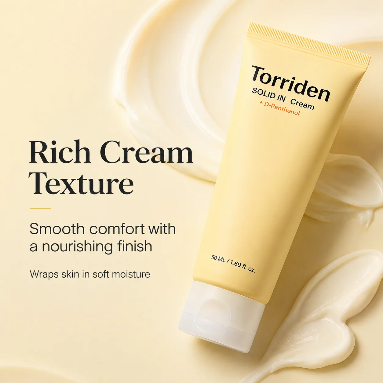 Torriden Solid In Cream 70ml Ceramide Panthenol Skin Barrier Repair Moisturizer Korean Skincare for Sensitive to Dry Skin Korean
Torriden Solid In Cream 70ml Ceramide Panthenol Skin Barrier Repair Moisturizer Korean Skincare for Sensitive to Dry Skin Korean
