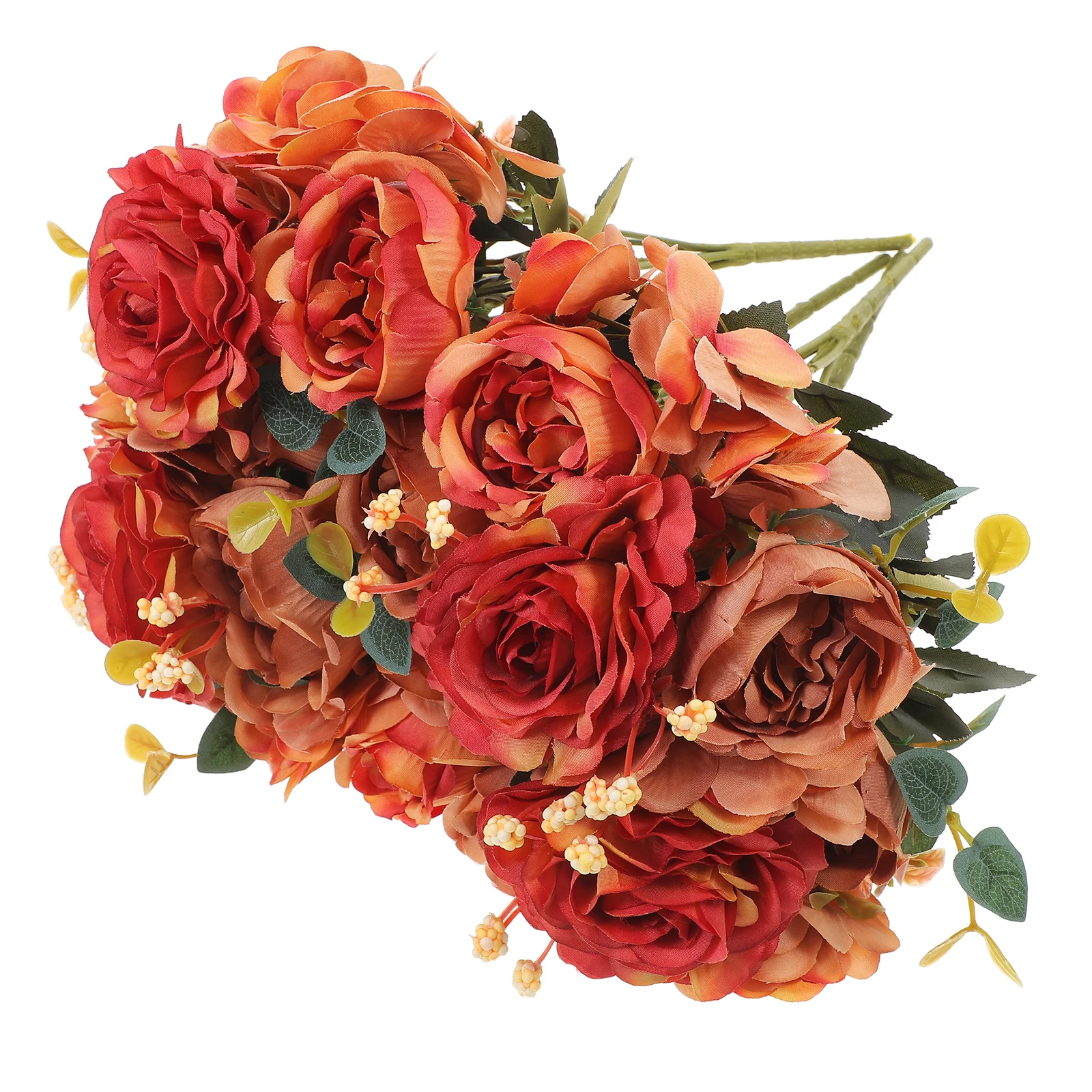 4 Pcs Artificial Bouquet Wedding Decor Decorative Flowers Fake Rose Peony Autumn Silk Cloth Faux Bridesmaid
4 Pcs Artificial Bouquet Wedding Decor Decorative Flowers Fake Rose Peony Autumn Silk Cloth Faux Bridesmaid