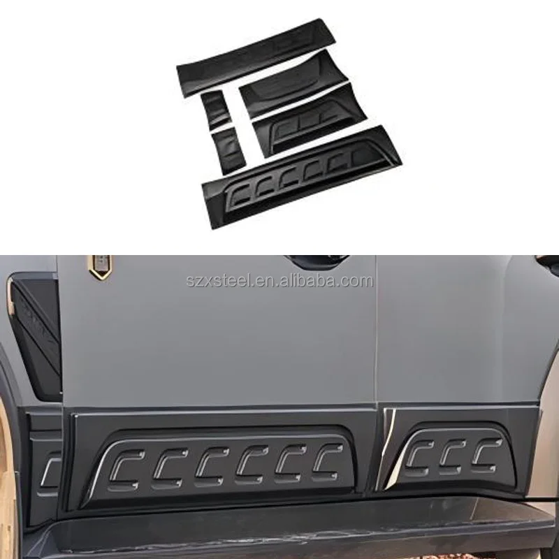 For Chery Jetour T2 Door Impact Guard Side Skirt Panel Decorative Sticker Pattern Of The Vehicle Body For Jetour Accessory
For Chery Jetour T2 Door Impact Guard Side Skirt Panel Decorative Sticker Pattern Of The Vehicle Body For Jetour Accessory