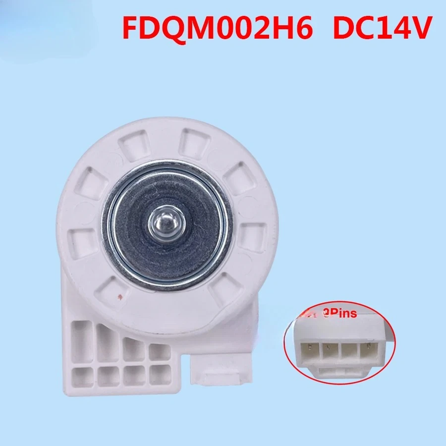 For Hitachi Refrigerator R-M80GPGD9 Freezing Refrigeration Air-cooled Motor Fan FDQM002H6 DC14V
For Hitachi Refrigerator R-M80GPGD9 Freezing Refrigeration Air-cooled Motor Fan FDQM002H6 DC14V