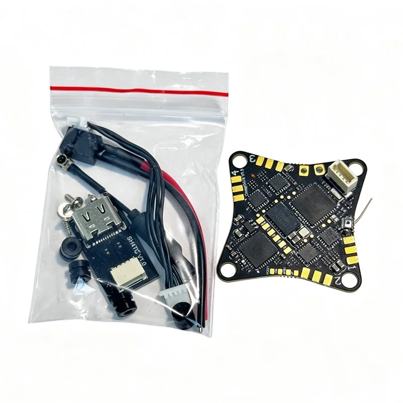 Полетный контроллер Happymodel CRAZYG473 1S AIO, встроенный ELRS 2.4ГГц и OpenVTX 400мВт, ESC 5А
Полетный контроллер Happymodel CRAZYG473 1S AIO, встроенный ELRS 2.4ГГц и OpenVTX 400мВт, ESC 5А