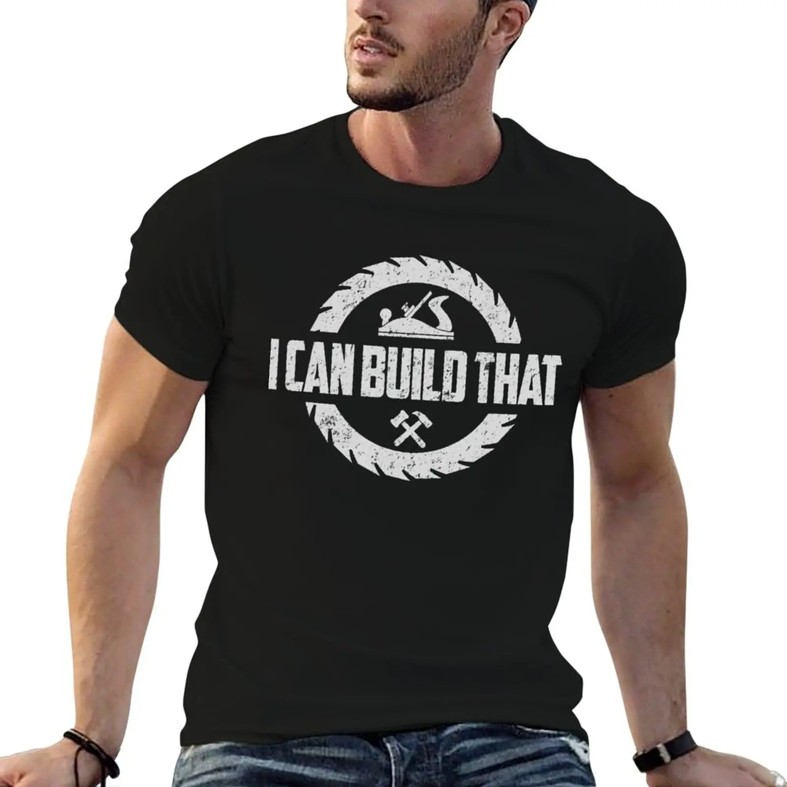 Funny Woodworker Carpenter I Can Build That Woodworking T-Shirt man t shirt summer T-Shirt
Funny Woodworker Carpenter I Can Build That Woodworking T-Shirt man t shirt summer T-Shirt