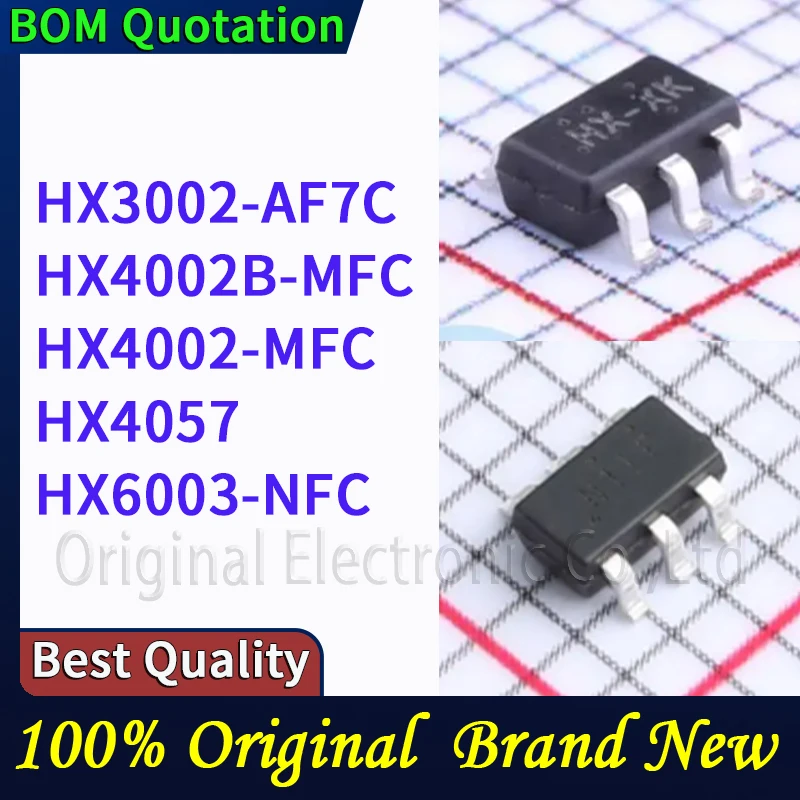 5 шт./лот HX3002-AF7C HX4002B-MFC HX4002-MFC HX4057 HX6003-NFC В наличии Оригинальные высококачественные товары
5 шт./лот HX3002-AF7C HX4002B-MFC HX4002-MFC HX4057 HX6003-NFC В наличии Оригинальные высококачественные товары