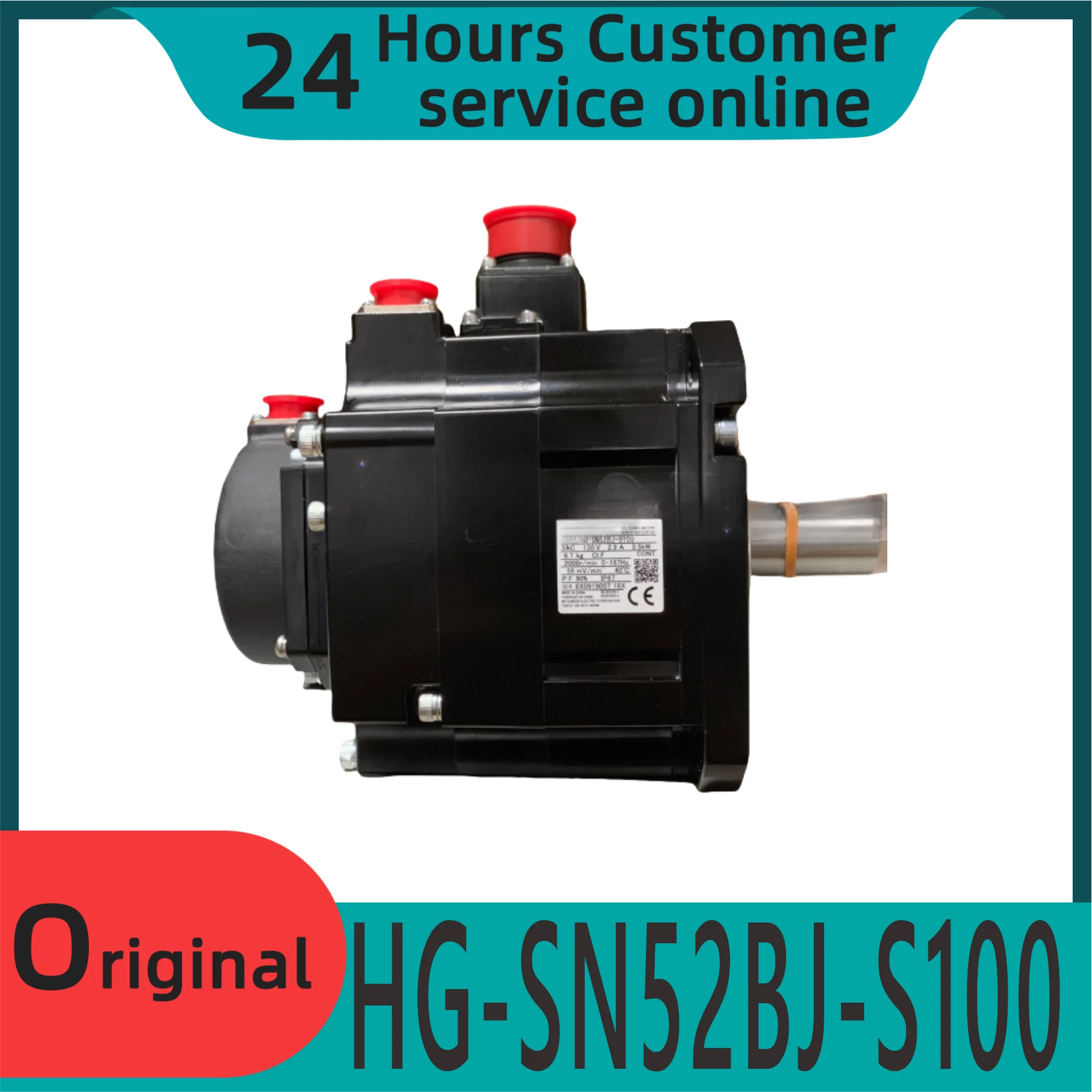 Brand New Original 500w Servo Motor+driver Mr-je-70b+hg-sn52bj-s100 With Brake
Brand New Original 500w Servo Motor+driver Mr-je-70b+hg-sn52bj-s100 With Brake