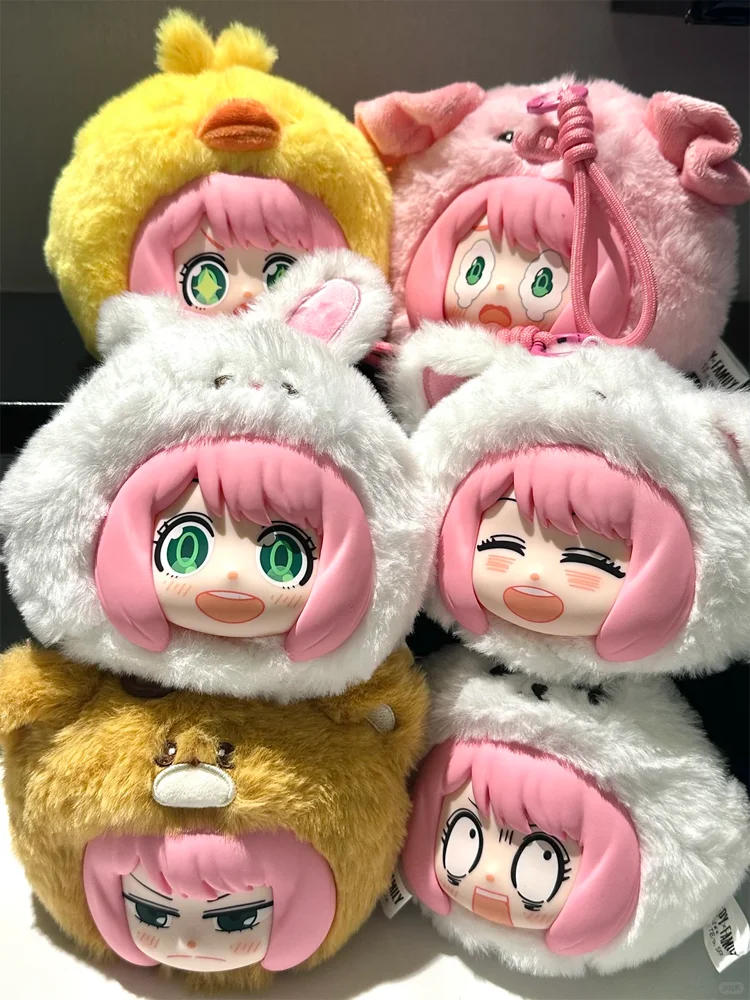 TOP TOY SPY FAMILY The Animal Party Виниловая плюшевая слепая коробка Милая кукла Anya Forger Сумка Подвеска Украшение Брелок Игрушка в подарок
TOP TOY SPY FAMILY The Animal Party Виниловая плюшевая слепая коробка Милая кукла Anya Forger Сумка Подвеска Украшение Брелок Игрушка в подарок