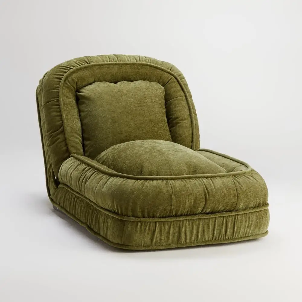 Adjustable Lazy Sofa Bed for Dogs and Humans - Cozy Small Couch, Ideal for Living Rooms (Green)
Adjustable Lazy Sofa Bed for Dogs and Humans - Cozy Small Couch, Ideal for Living Rooms (Green)