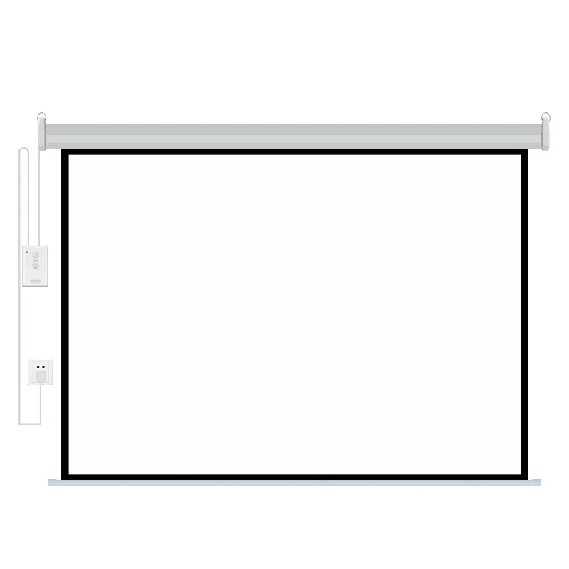 Projector screen high definition electric screen lifting screen inkjet background anti-light projection household
Projector screen high definition electric screen lifting screen inkjet background anti-light projection household