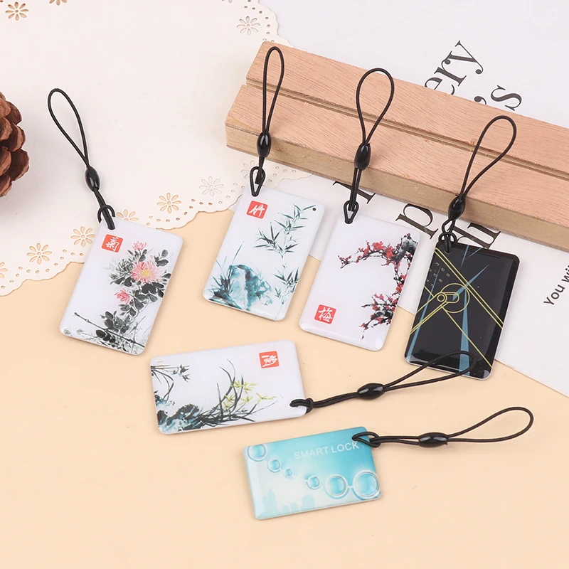 ✉Blank 13.56Mhz IC Card Tuya TTlock BLE Electronic Smart Door Lock Card Digital Smart Fingerprint Locks Unlock Small RFID Card
✉Blank 13.56Mhz IC Card Tuya TTlock BLE Electronic Smart Door Lock Card Digital Smart Fingerprint Locks Unlock Small RFID Card